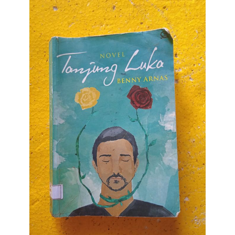 [PT. Gramedia Pustaka Utama] Buku Novel : Tanjung Luka - Benny Arnas - Bekas - Original