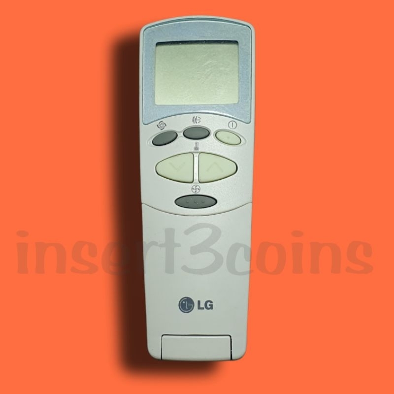 Remote AC LG AKB32788917 Original
