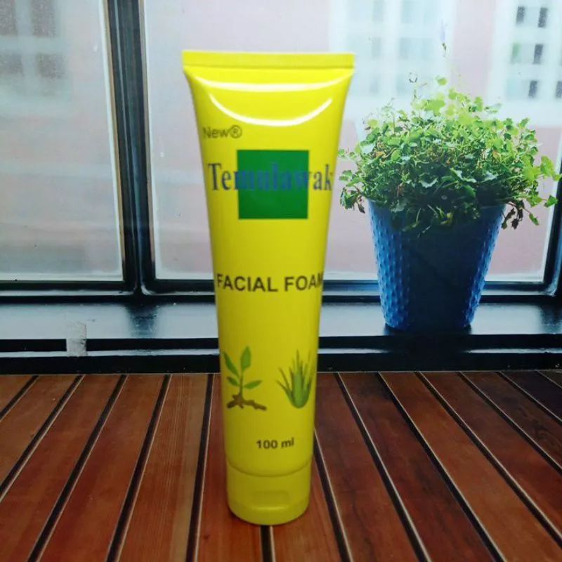 Facial Foam Temulawak The Face Bpom Original