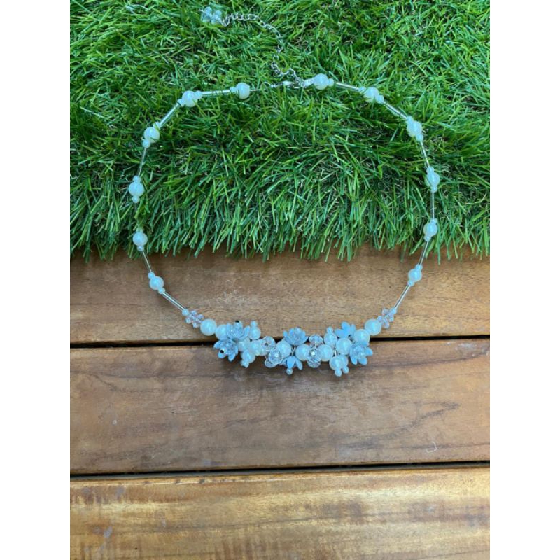 Kalung Mutiara / Beads Necklace / Kalung Daily Hijab