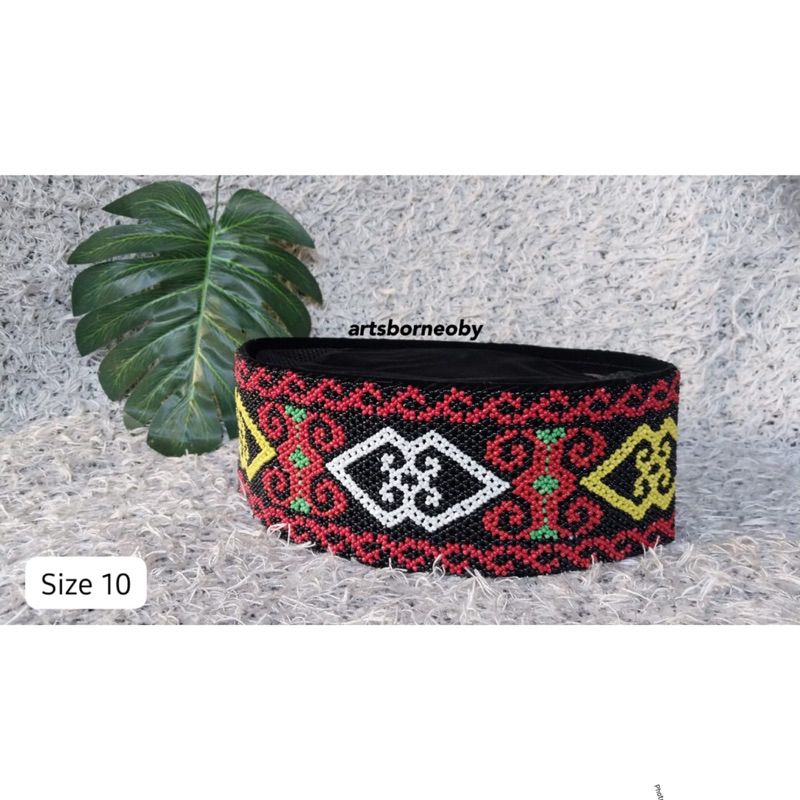 KOPIAH MANIK DAYAK