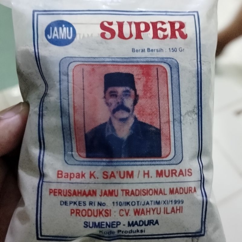 

Jamu Herbal Madura Super Rasa Kopi (250gr/150gr) / Jamu Serbuk Tradisional Madura K Saum/H Murais