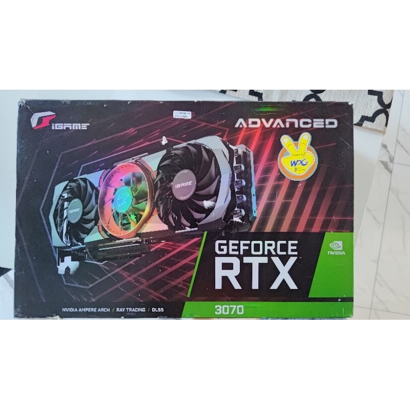 colorful igame rtx 3070 advance