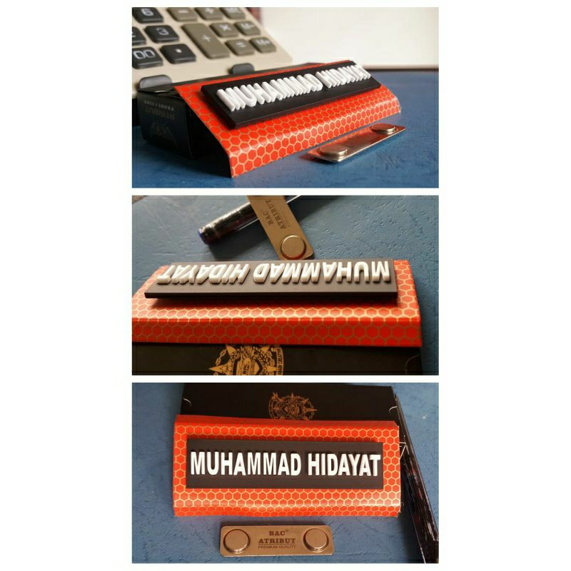 

PAPAN NAMA HURUF TIMBUL AKRILIK | PAPAN NAMA TIMBUL MIKA FUL HITAM DOVE/DOF