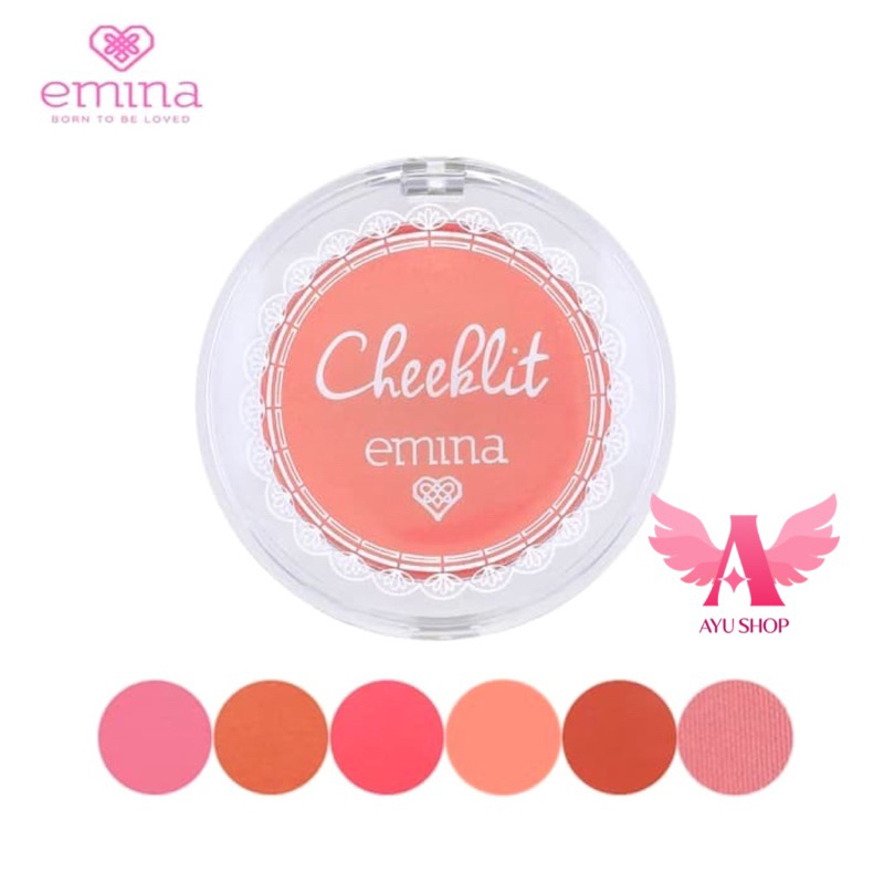 Emina Cheeklit Blush On