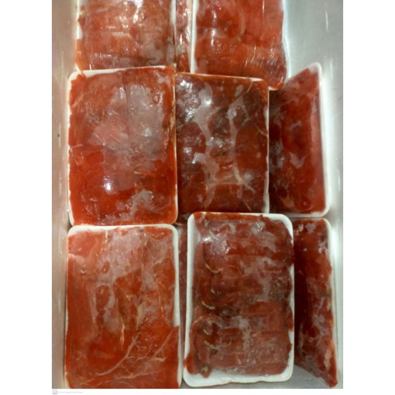 

BEEF SLICE SIRLOIN / ABON AYAM SUPER RAHMAT FROZEN ENAK MURAH / ABON AYAM PREMIUM / ABON AYAM ASLI ENAK MURAH/ BEEFSLICE NON FAT 500g / BEEF SLICE FROZEN MURAH / DAGING FROZEN MURAH / FROZEN FOOD MURAH / FROZEN FOOD HALAL / BEEF SLICE MURAH