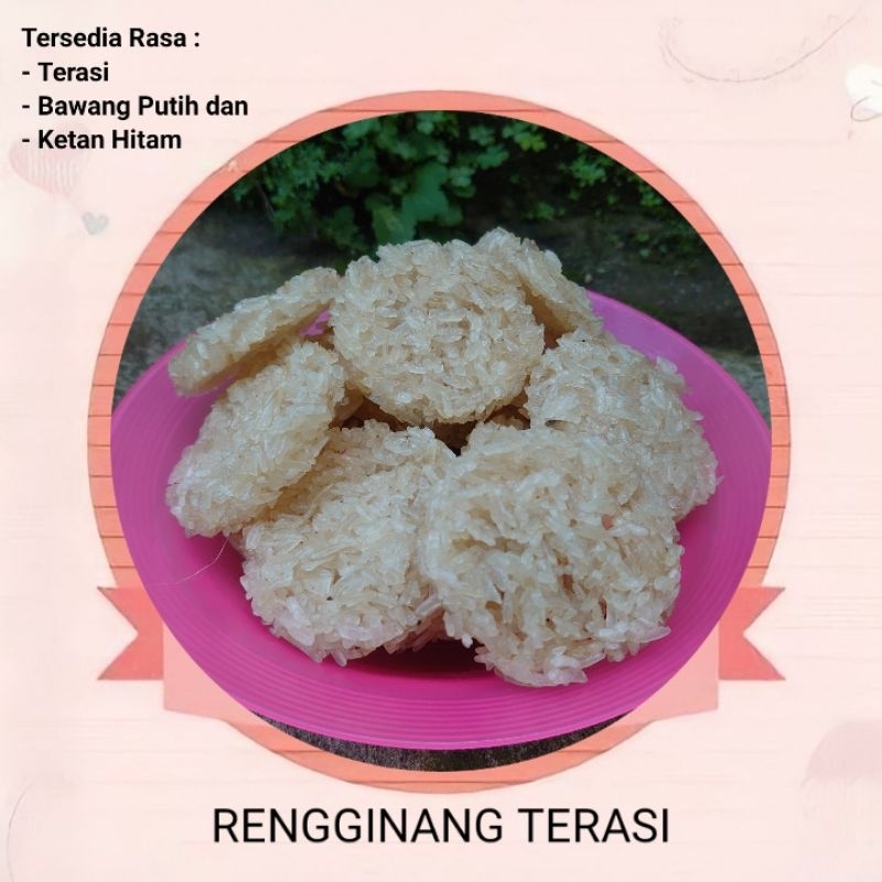 

Rengginang terasi mentah kiloan