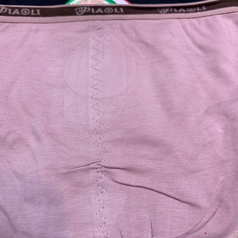 6 pcs grosir Celana dalam wanita piaoli art 2077 katun premium