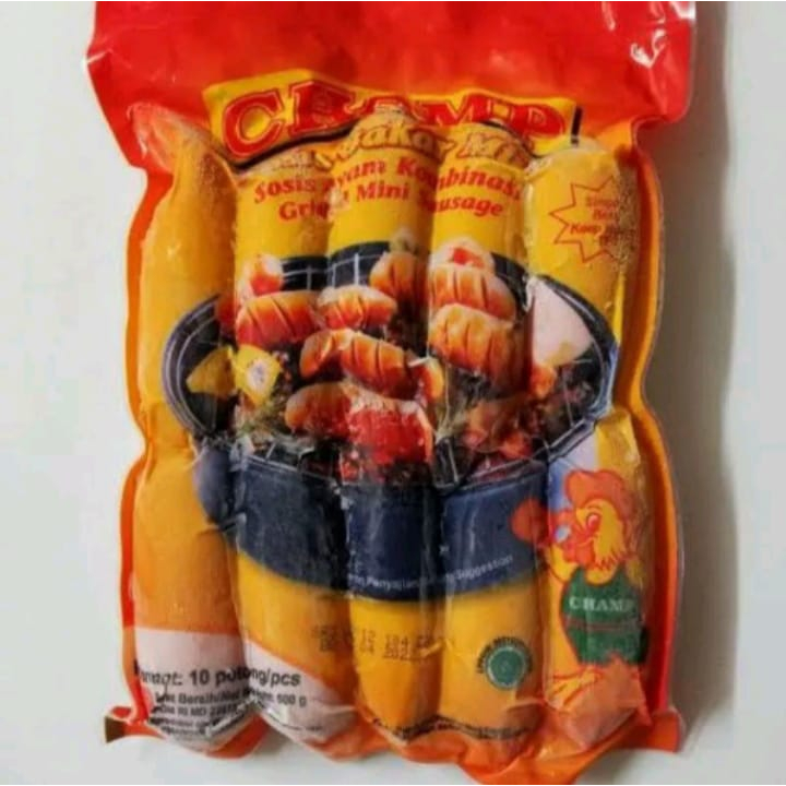 

Sosis champ kecil 10