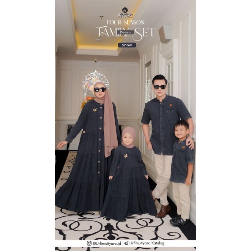 OPEN PO FOUR SEASON DENIM BY URFIMUTIYARO