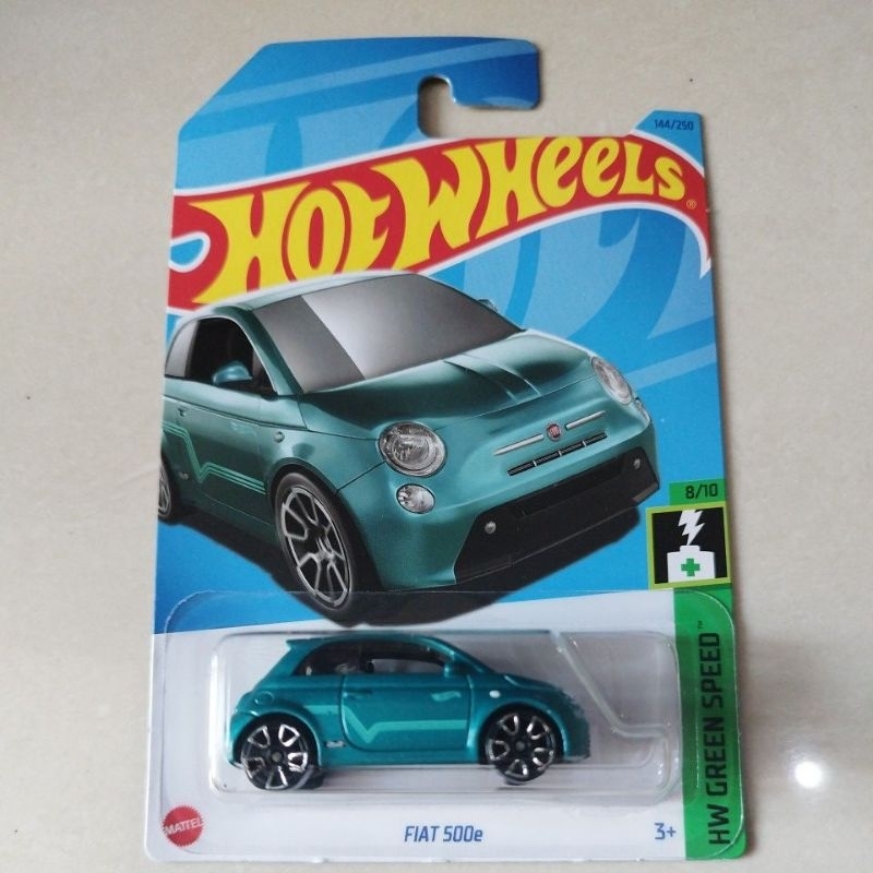 Hotwheels FIAT 500E