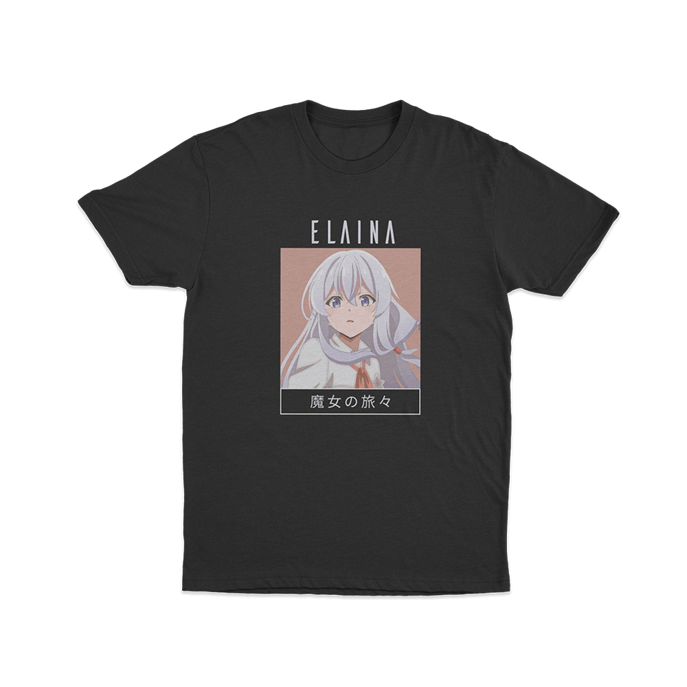 Kaos Anime Majo no Tabitabi - Elaina