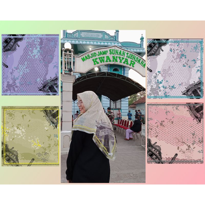 Hijab MaCan (MaduraCantik) seri wisata religi masjid Saikhona Kholil
