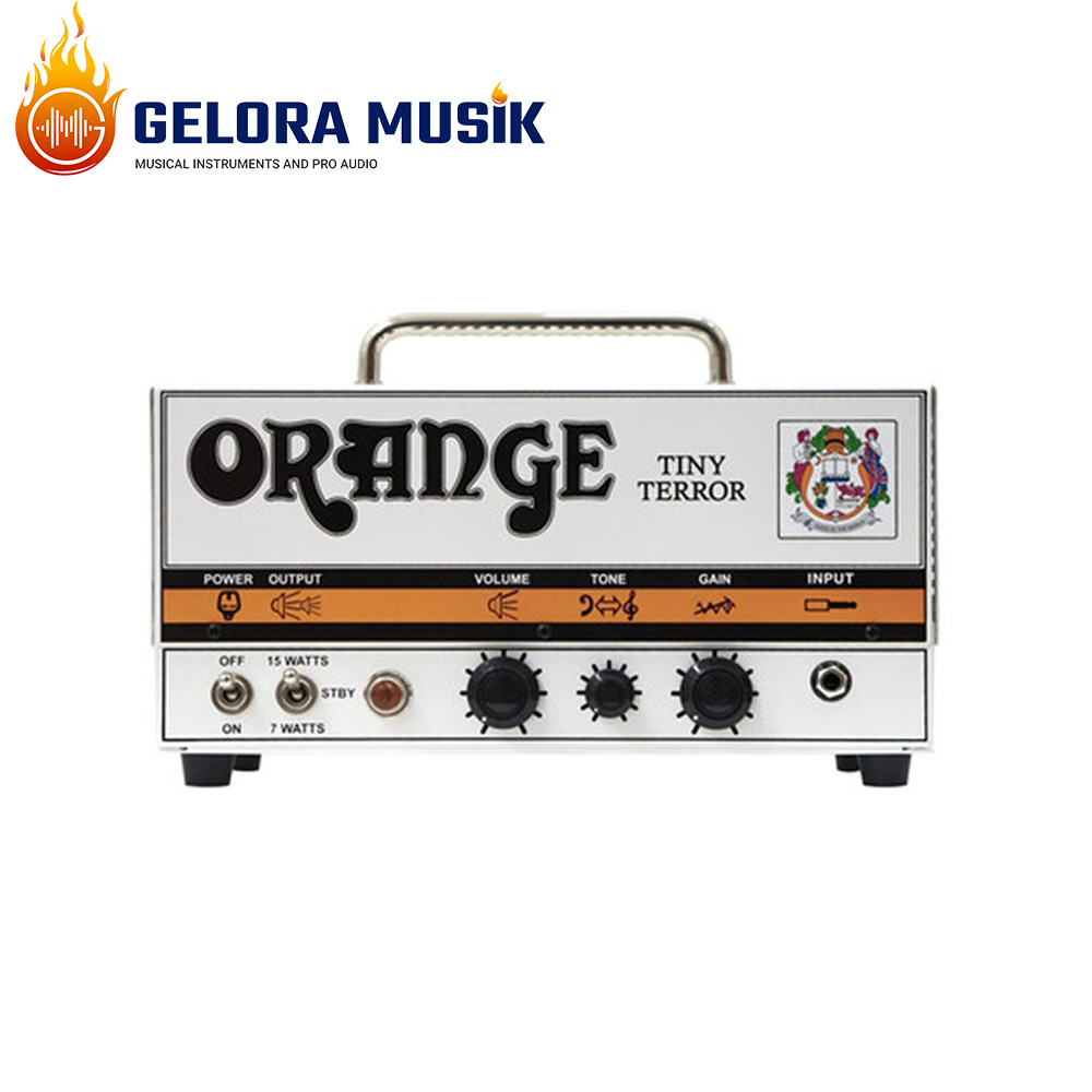 Ampli Head Gitar Orange Tiny Terror Mini