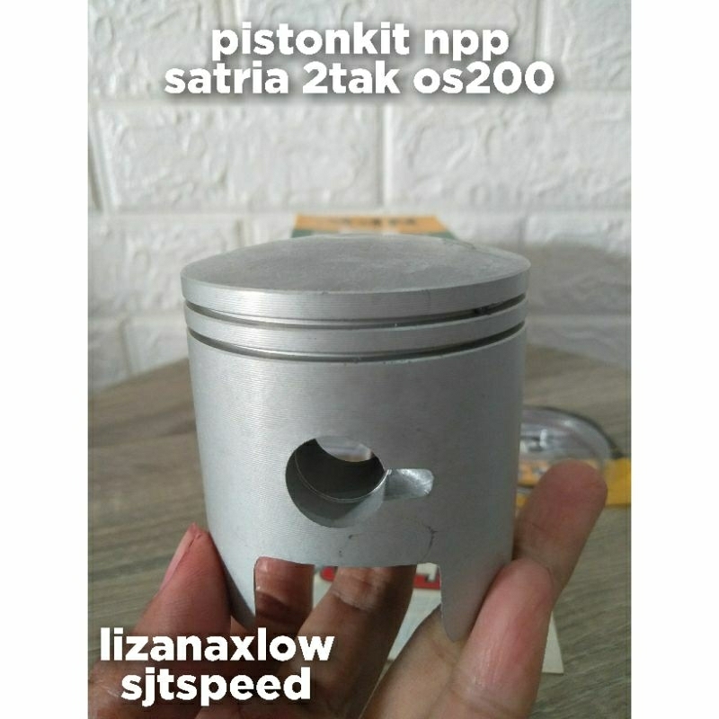 piston kit npp satria 2tak os200