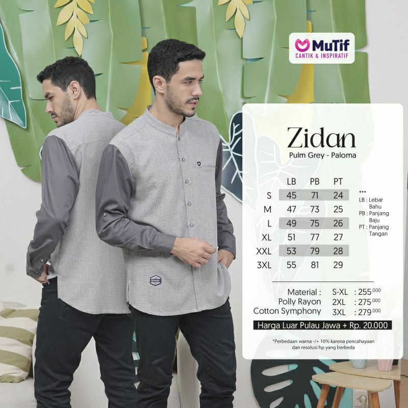 Mutif Sarimbit Teana Plum Grey Paloma Mutif Man Zidan Little Teana Zidan Baju Muslim Gamis Sarimbit Keluarga Family Series Terbaru Ori Lebaran 2023