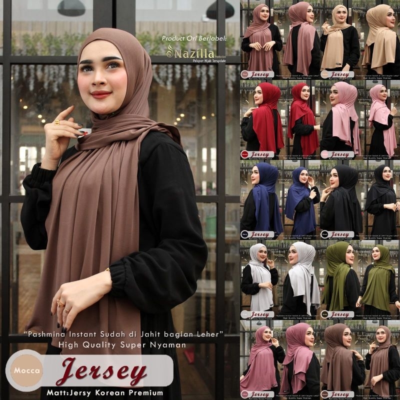 Pasmina Jersey by Nazilla Production