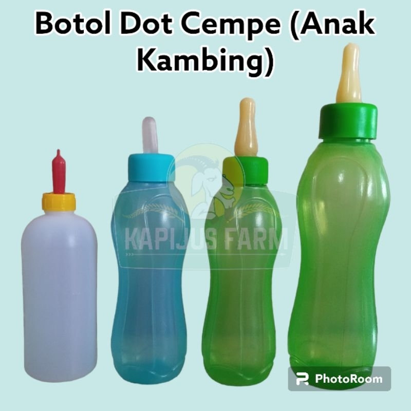 Botol Dot cempe anak kambing, anak domba botol dan dot berkualitas