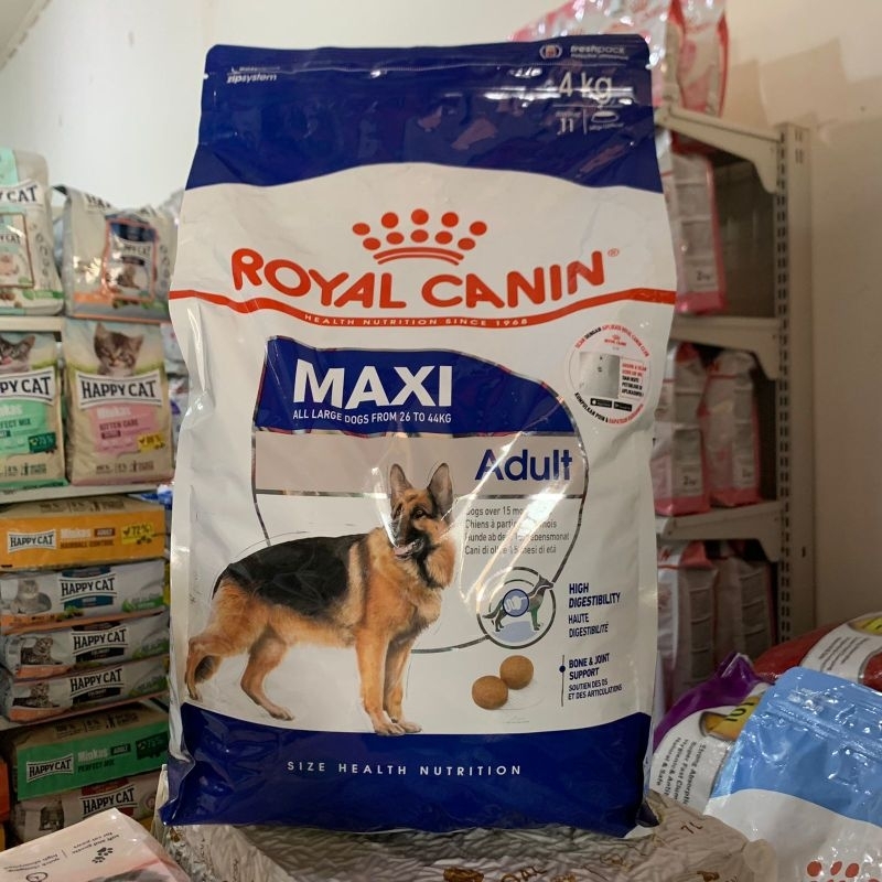 ROYAL CANIN MAXI ADULT 4KG FRESHPACK