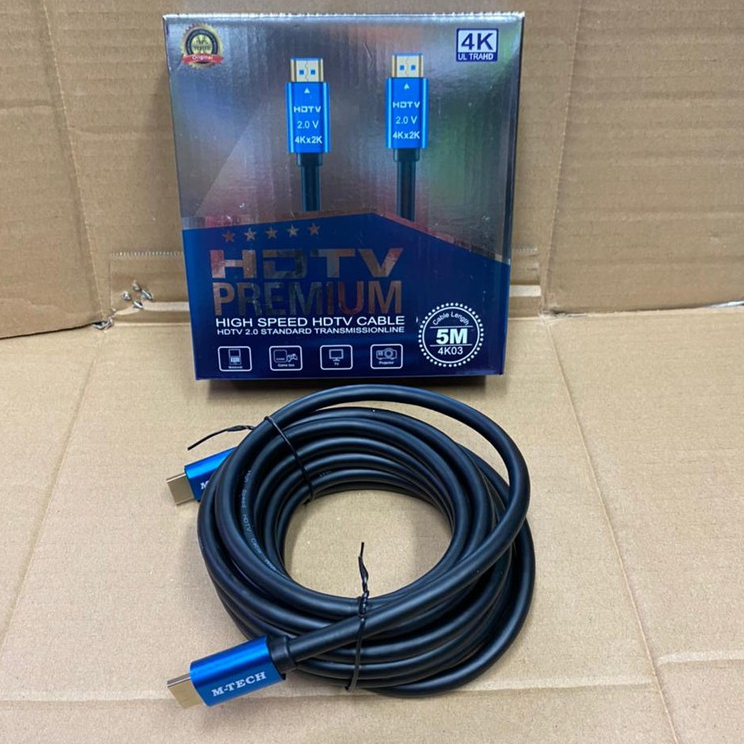 Kabel HDMI 10Meter V.2.0 4K HD Premium