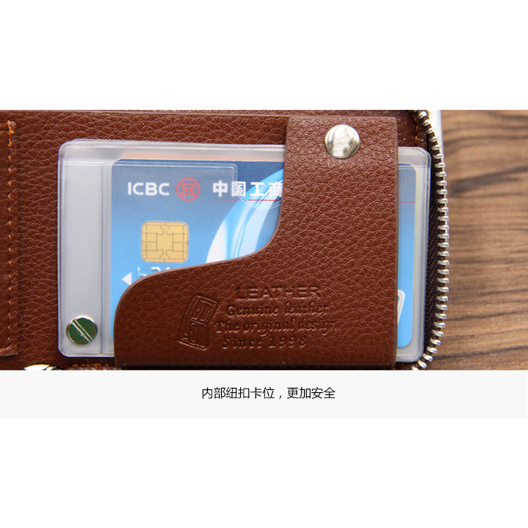 Dompet Pria Lipat Pendek Polos Simple Elegan Terbaru 2023 Multifungsi Extra Slot Kartu Kulit PU Asli Original Keren Murah Mewah Muat Banyak Kekinian BISA COD