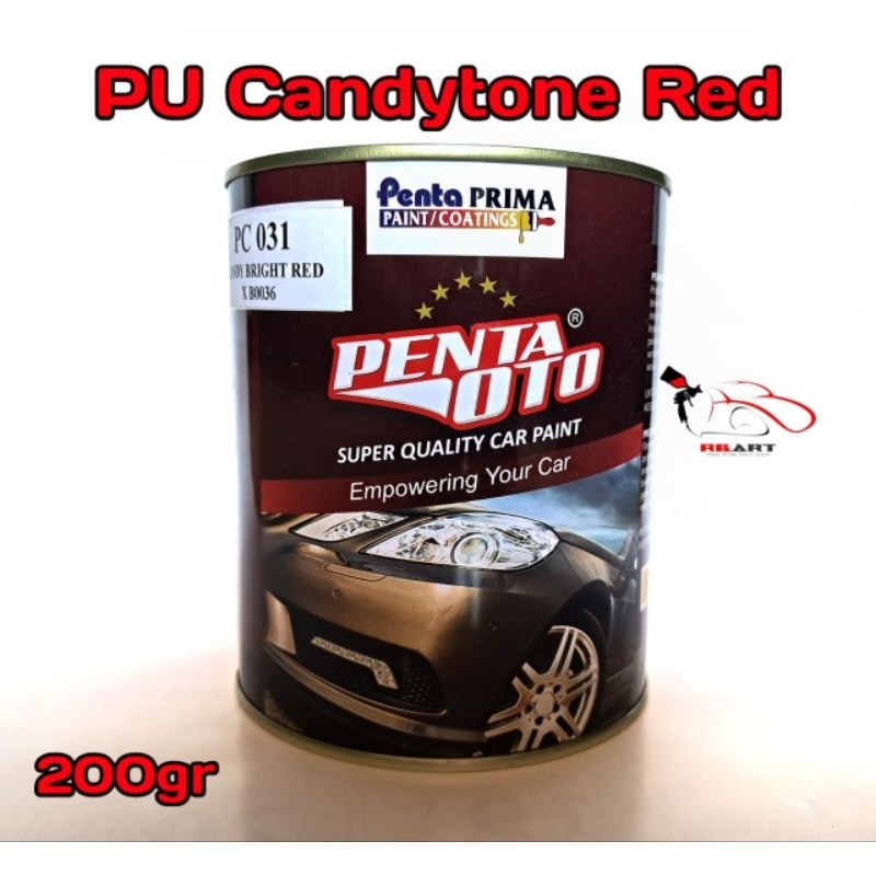 Cat PU Candytone Red 200gr (Penta Prima)