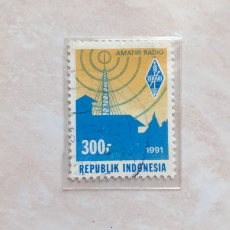 

Perangko Indonesia Radio Amatir Tahun 1991