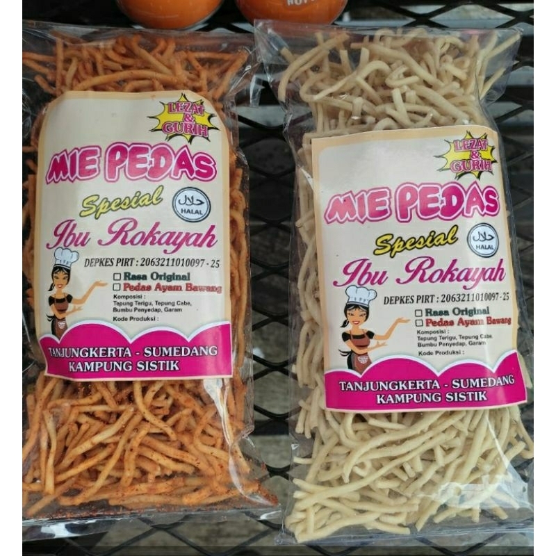 

Sistik mie Rokayah 250 gram