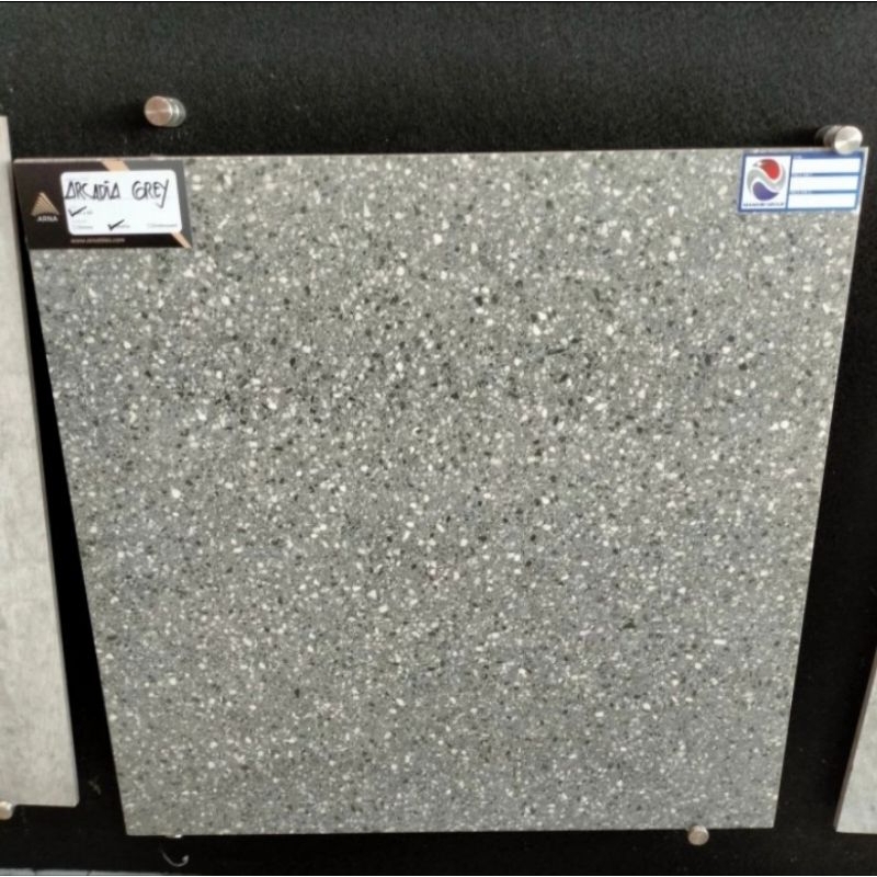 Granit 60x60 Kasar Abu | Arna Arcadia Grey Matt