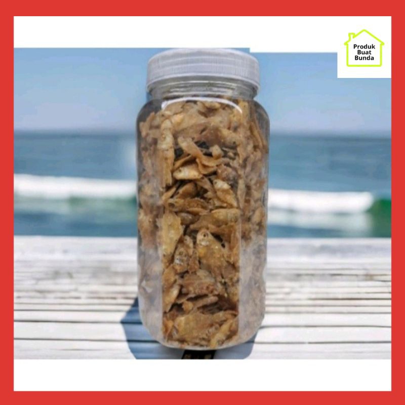 

Produk Buat Bunda | Baby Fish Crispy 200gr Kemasan Toples Ikan Nila Gurih Asin