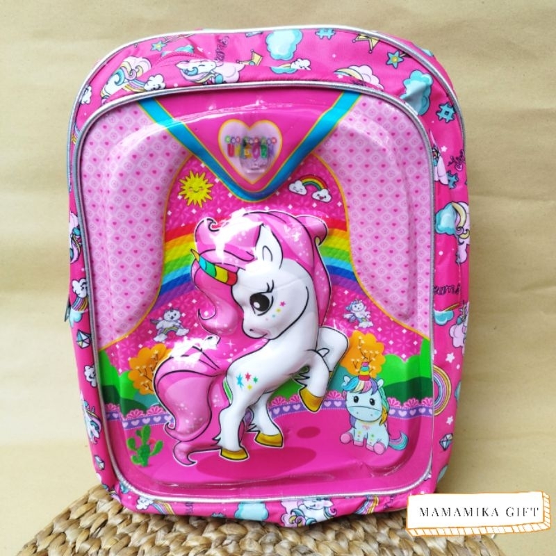 TAS RANSEL ANAK SD / TAS SEKOLAH ANAK SD UNICORN BTS