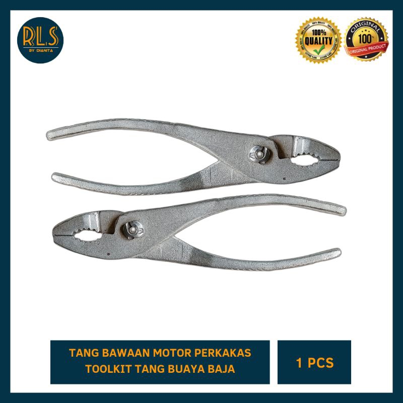 Tang Bawaan Motor 15 cm Perkakas Toolkit / Tang Buaya