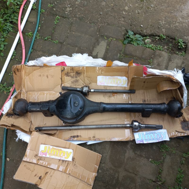 SERUMBUNG DEPAN KATANA SELONGSONG JIMNY 4WD SLONGSONG 4X4 COPOTAN