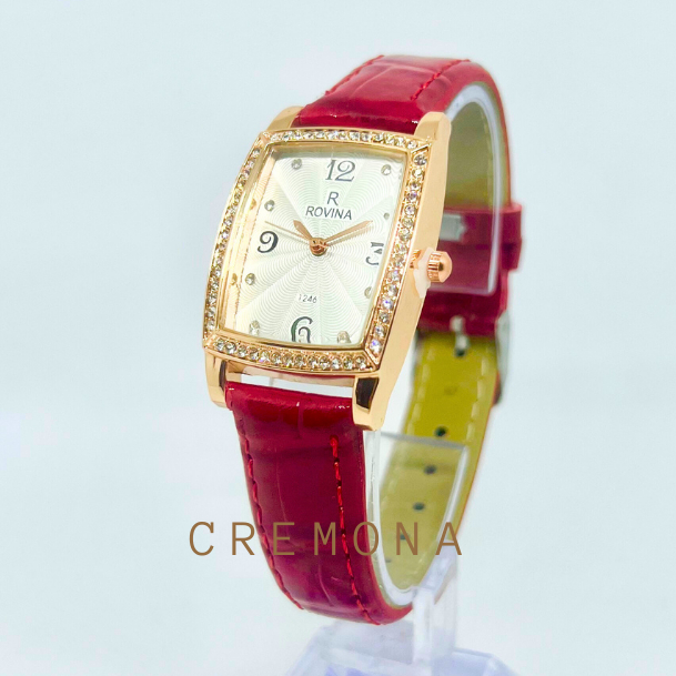 CREMONA Jam Tangan Import Model Kulit Mewah Harga Terbaik