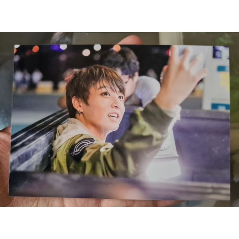BTS - Jungkook photo (butterfly dream) 2