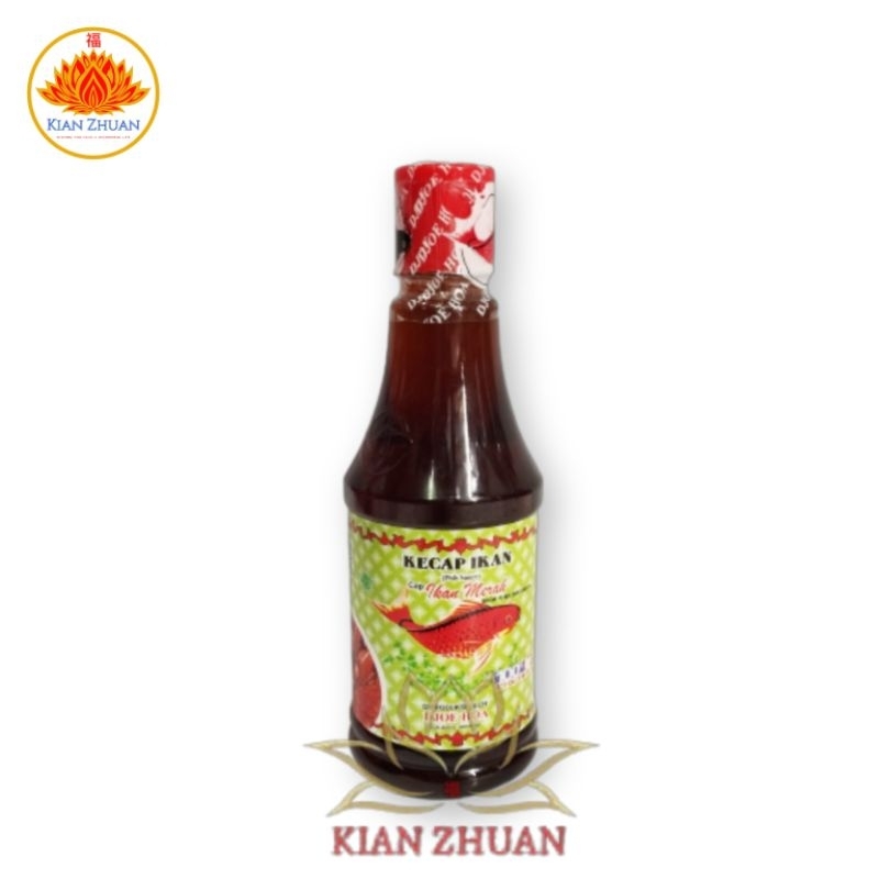 Djoe Hoa Kecap Ikan 225ml