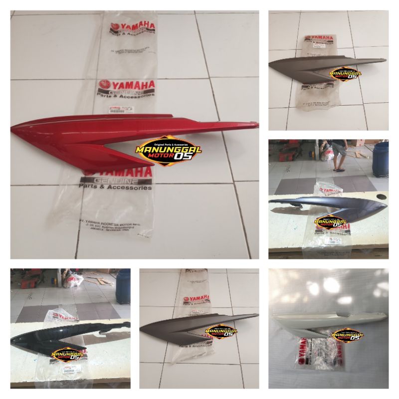 Cover Side, Body Belakang Samping Soul GT 125 Bluecore Kanan Atau Kiri Original Yamaha