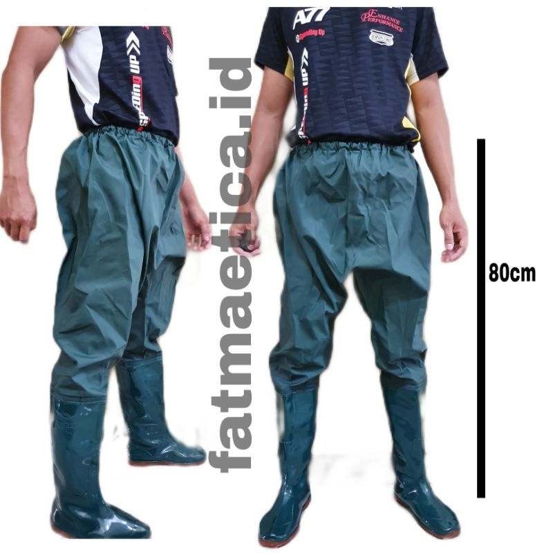 SEPATU BOOTS SAWAH CELANA 110CM  sepatu anti keong sepatu sawah boot sawah