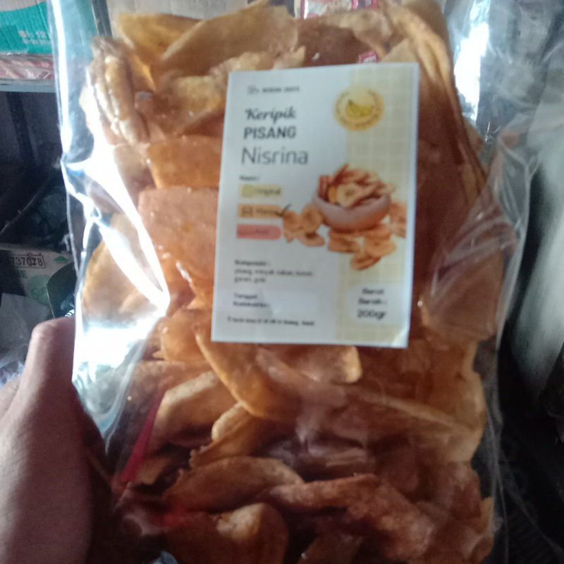 

Keripik Pisang Manis