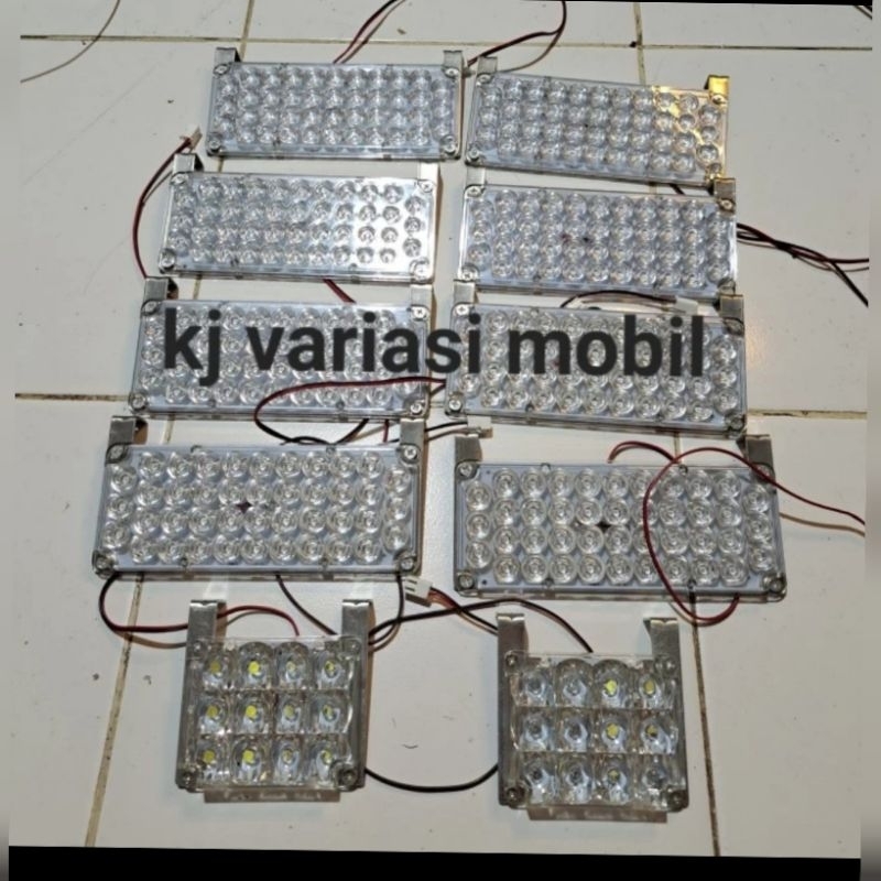 bolam LTF2000 led replemankit biru isi 10pcs