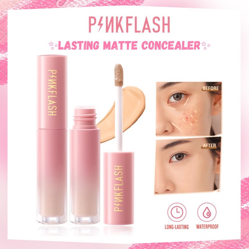 PINKFLASH LASTING MATTE CONCEALER