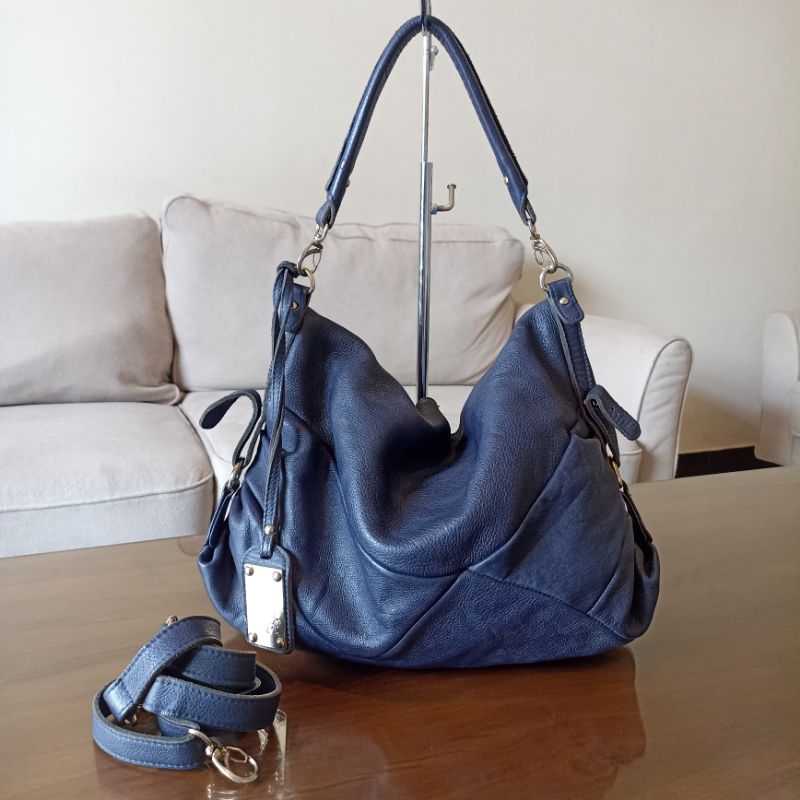 ssamzie hobo/sling/cross body kulit asli
