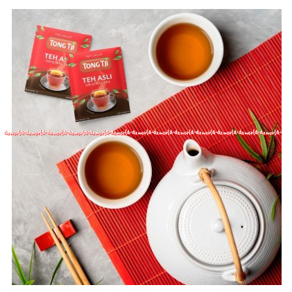 Tong Tji Teh Asli 100sachet Minuman Teh Original Telup Tongji Kemasan Merah Daun Teh Hitam Thong Tji Amplop Black Tea