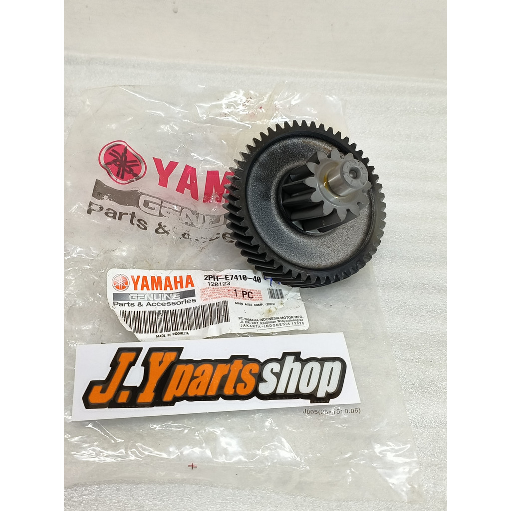 GIR GEAR GIGI GARDAN RASIO TENGAH SUSUN 12 50 T SOUL GT MIO M3 S Z  FINO XRIDE 125 ORIGINAL YGP 2PH-E7410-40
