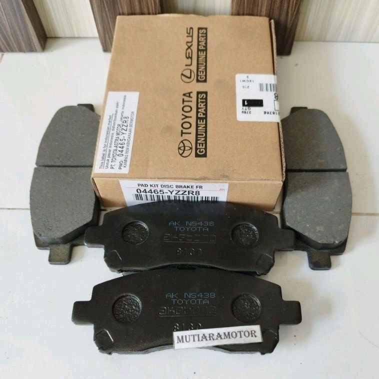 KAMPAS REM DEPAN TOYOTA AVANZA 04465-YZZR8