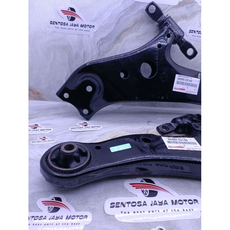 Lower Arm Sayap Depan Alphard Vellfire ANH20 GGH20 Previa Estima ACR50 GSR50 Original 1PC