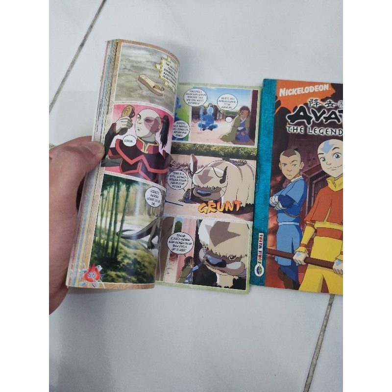 KOMIK AVATAR | THE LEGEND OF AANG KOMIK | KOMIK BERWARNA AVATAR