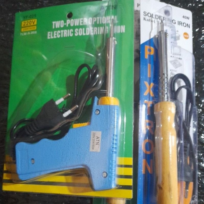 Solder Tembak/Solder Kayu ATN