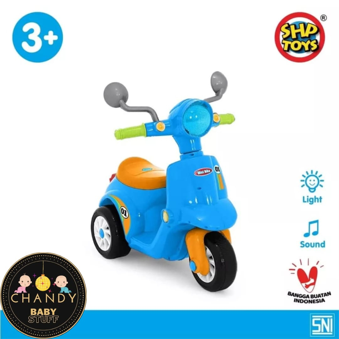 MAINAN ANAK SCOOTER MINI BIKE MB 691 SHP TOYS TERBARU