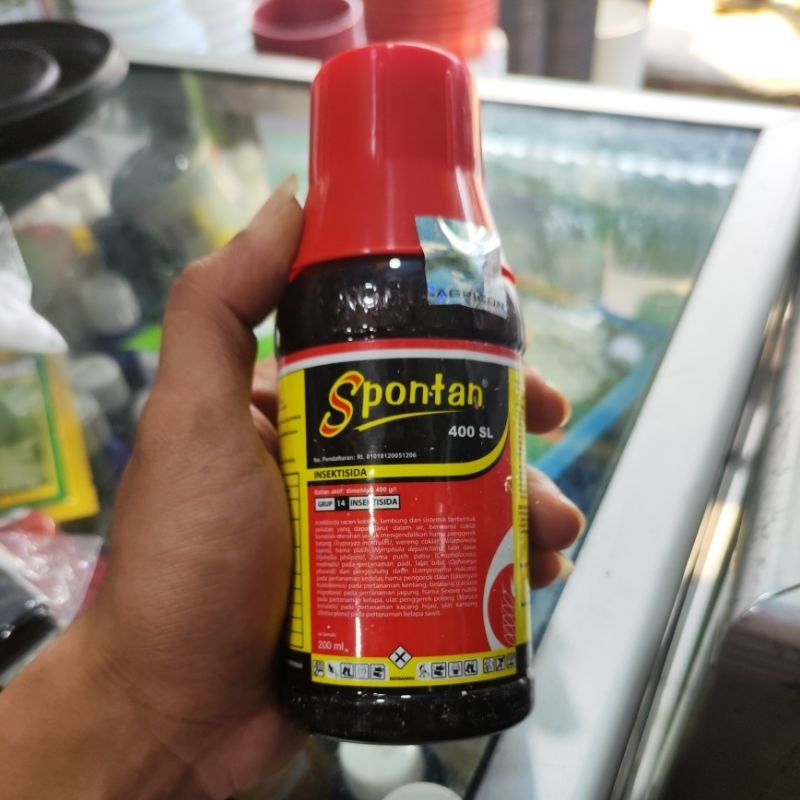 

spontan 400SL (untuk padi biar ngga dimakan burung)